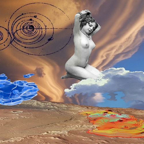 Venus Over Mars
