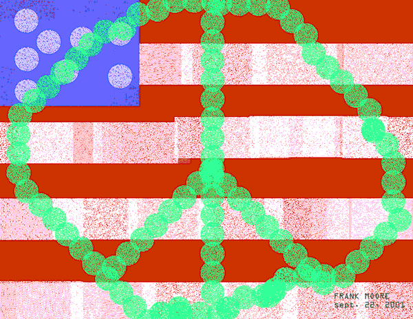 PEACE FLAG
