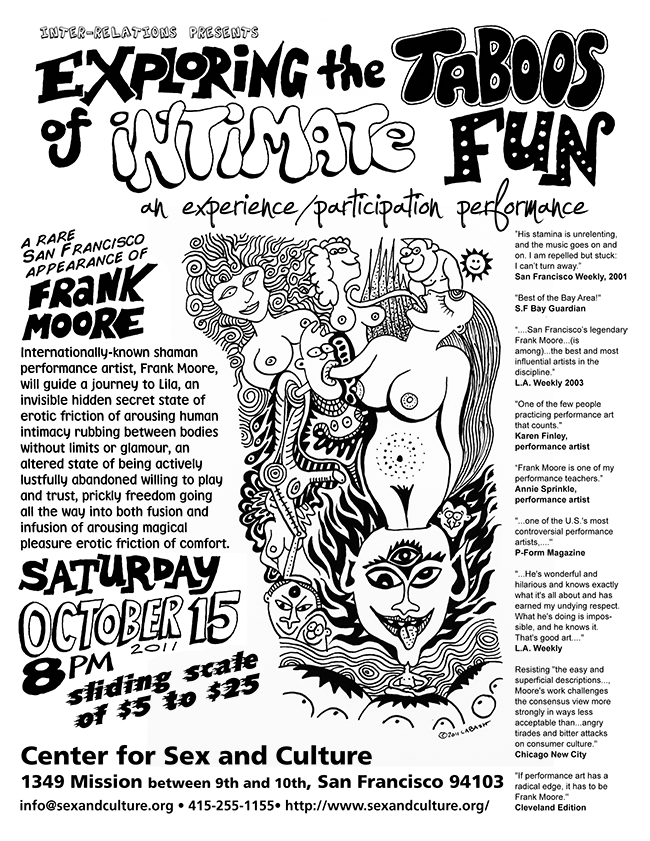 Exploring The Taboos Of Intimate Fun poster by LaBash